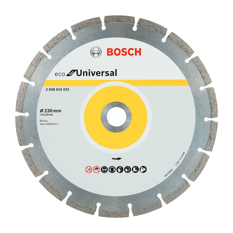 Алмазный диск ECO Universal 230-22,23