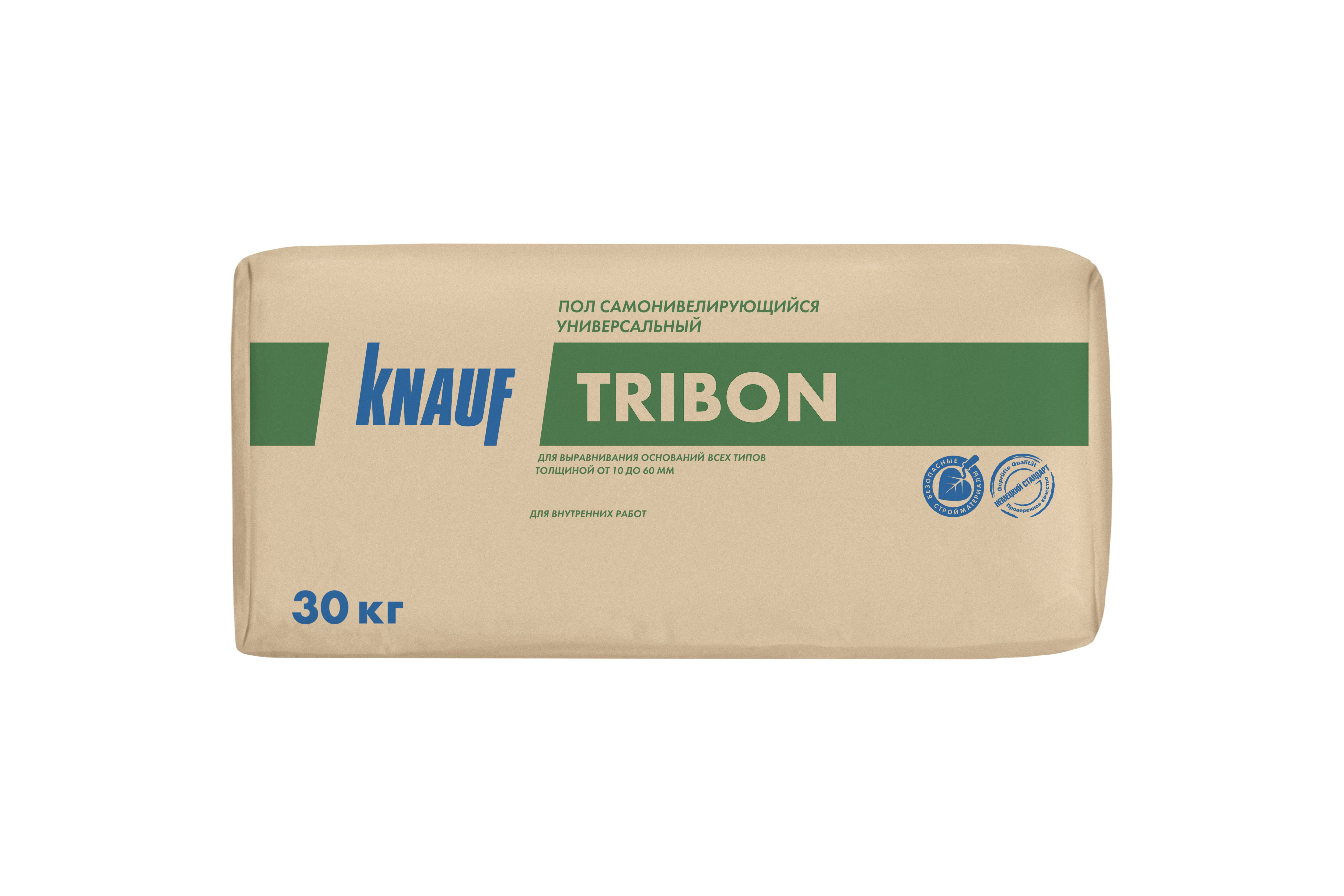 Трибон 30 кг пол самонивелирующий KNAUF